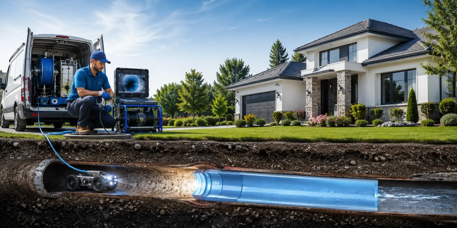 Pipe Relining information for Waterbury, VT