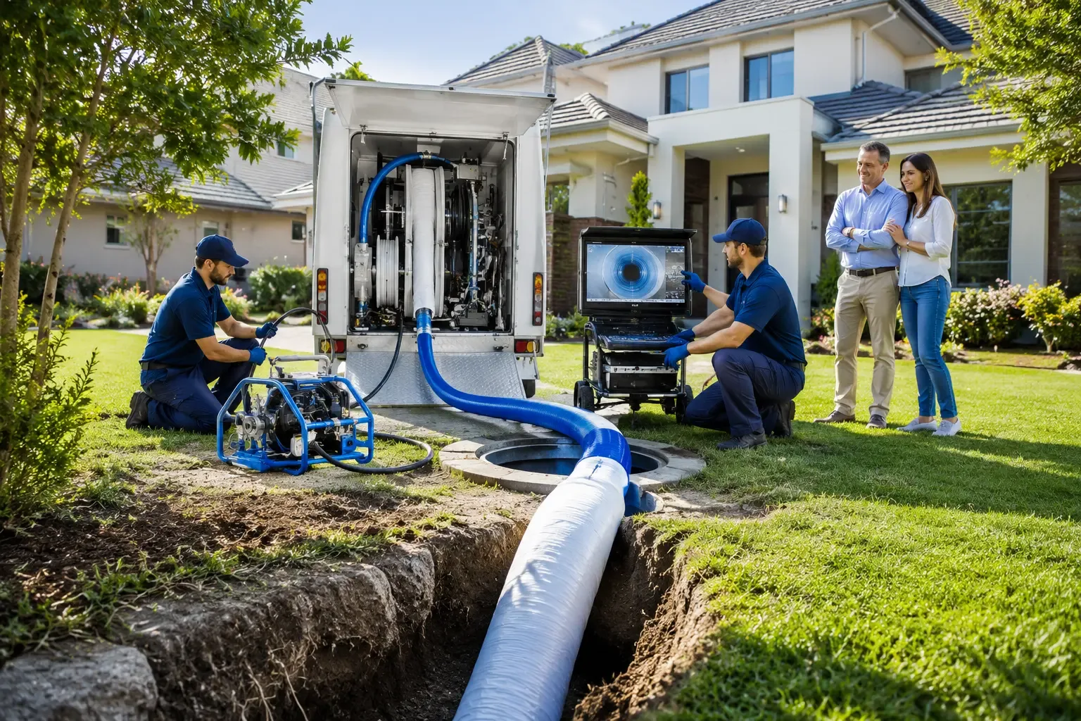 Local Pipe Relining services in Waterbury, VT